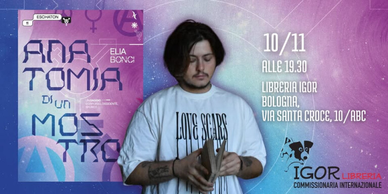 cover of ANATOMIA DI UN MOSTRO