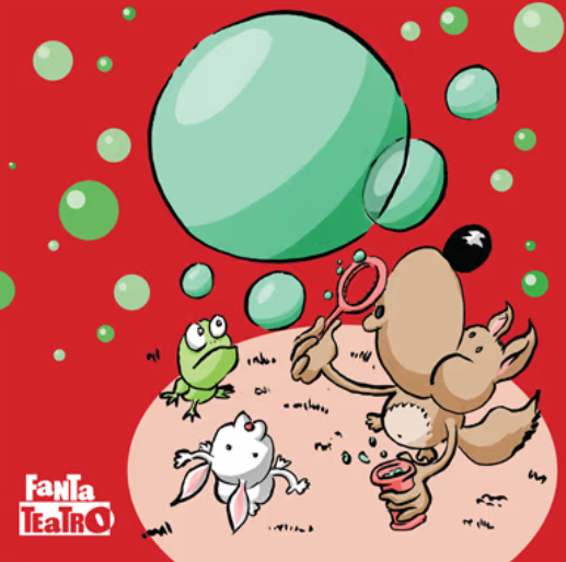 copertina di Fantateatro - TATO LUPO 