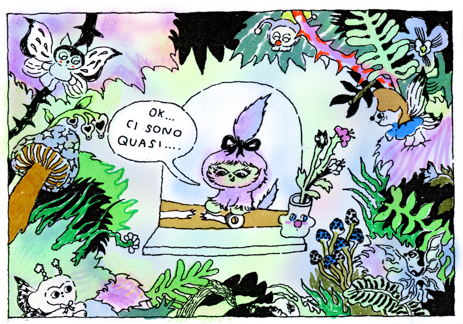 copertina di Disegnare la notte