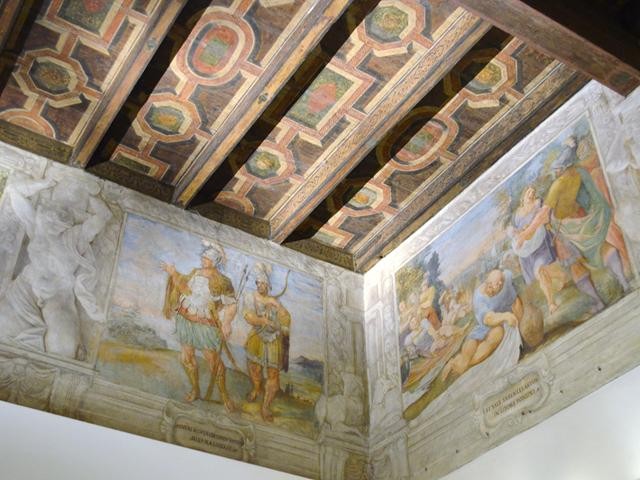 Palazzo Fava - interno - affreschi dei Carracci