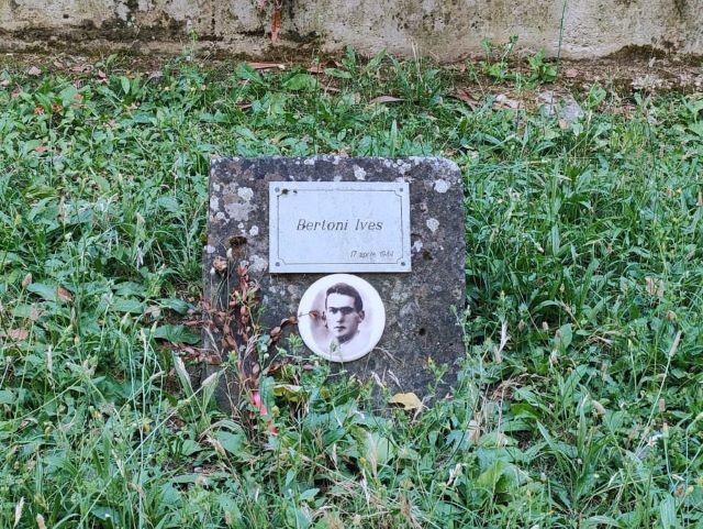 Uno dei partigiani fucilati