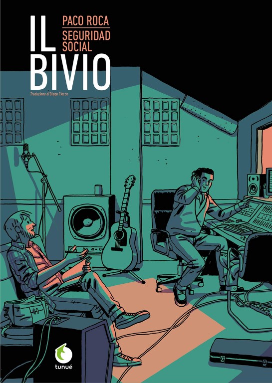 copertina di Paco Roca, Il Bivio, Latina, Tunué, 2018