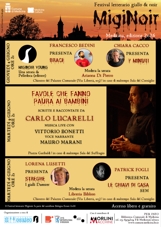 copertina di Festival Miginoir