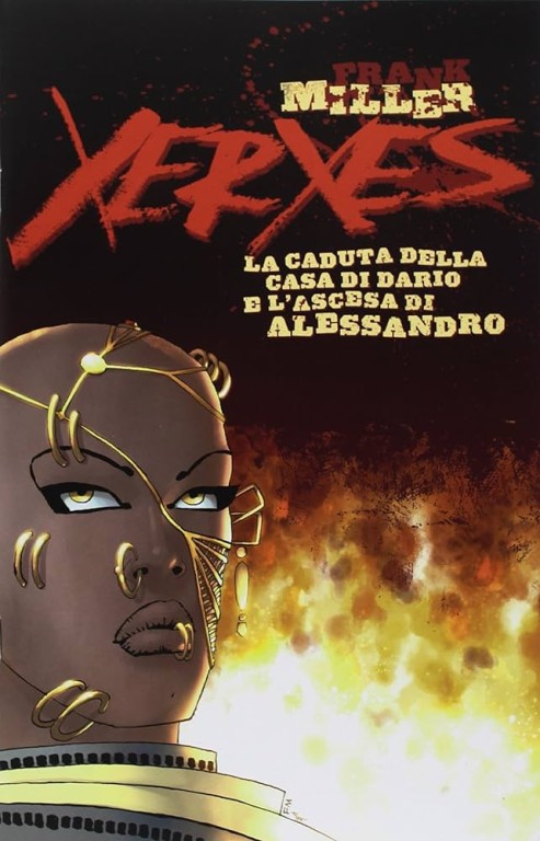 copertina di Xerxes : la caduta della casa di Dario e l'ascesa di Alessandro 