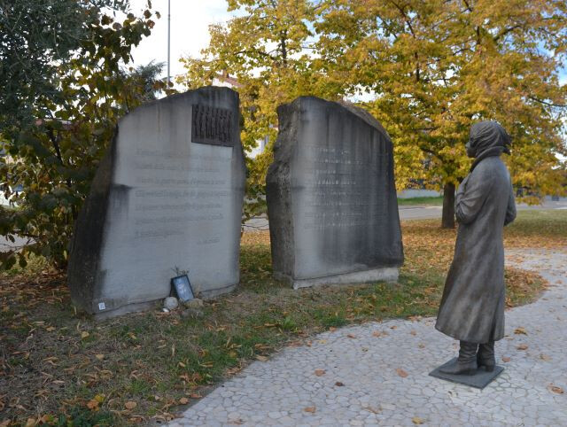 Nuovo monumento dell'eccidio di Pratomaggiore