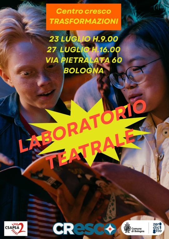 copertina di Laboratorio Teatrale
