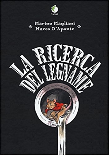 copertina di Marino Magliani, La ricerca del legname, Latina, Tunué, 2017