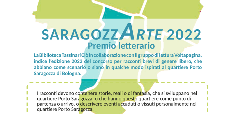 copertina di SARAGOZZARTE 2022 | Premio letterario