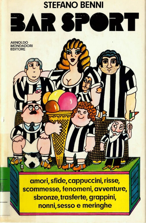 immagine di Stefano Benni, Bar sport (1976)