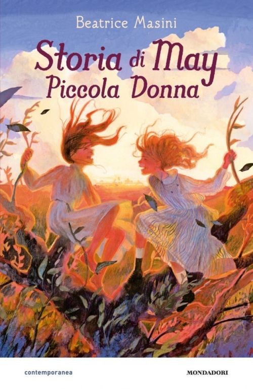 copertina di Storia di May piccola donna
Beatrice Masini, Maria Chiara Di Giorgio, Mondadori, 2019
dai 10 anni
