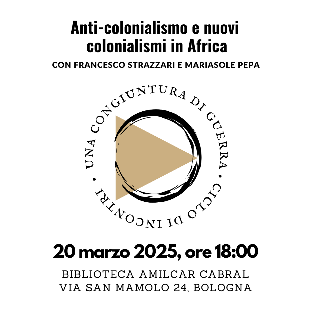 copertina di Anti-colonialismo e nuovi colonialismi in Africa