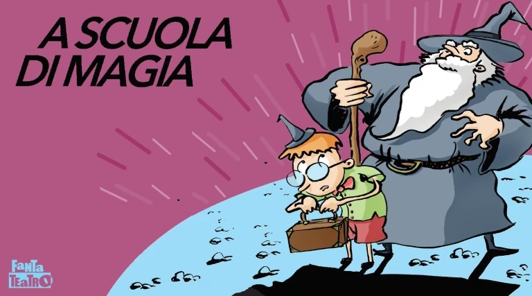 immagine di A scuola di magia | Fantateatro