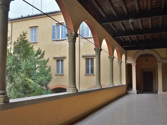 Palazzo Barbazzi - interno