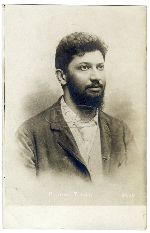 image of Filippo Turati, ritratto fotografico