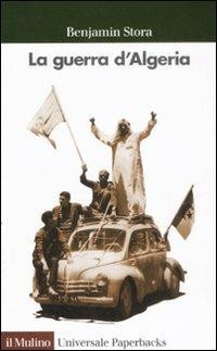 copertina di La guerra d'Algeria