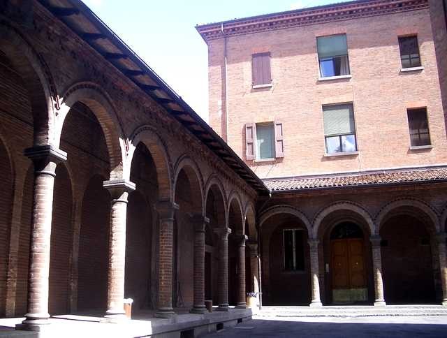 Il convento dei Frati Minori dell'Antoniano