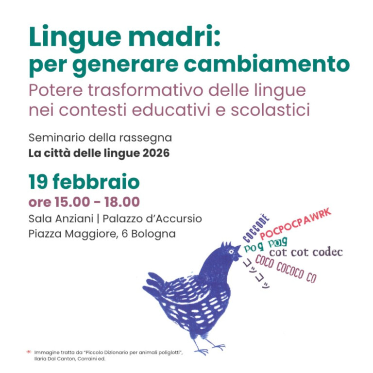 copertina di Lingue madri: per generare cambiamento