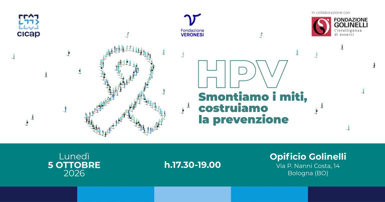 copertina di HPV: smontiamo i miti, costruiamo la prevenzione