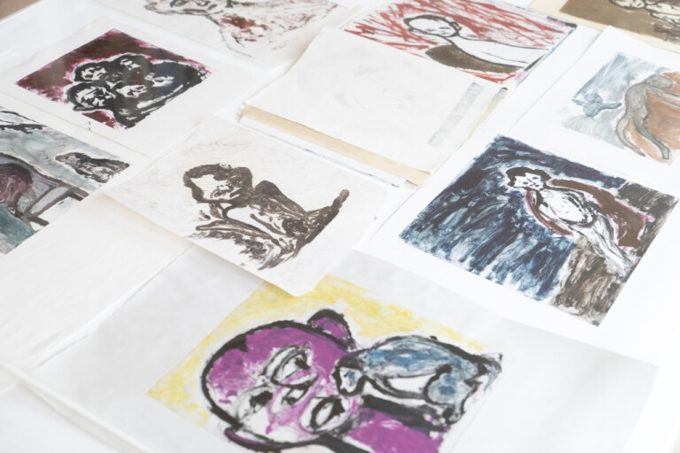 immagine di Presentazione del volume “Gli Ultimi”, libro d'artista di Annapaola Crupi