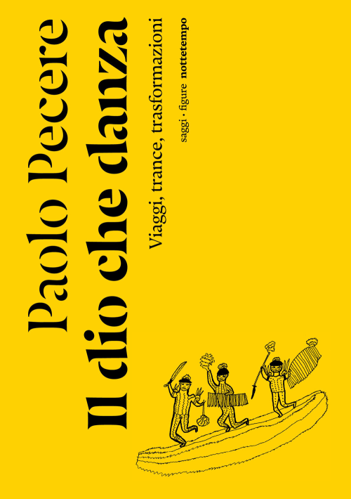 cover of Il dio che danza