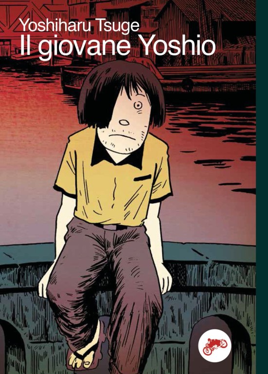 copertina di Yoshiharu Tsuge, Il giovane Yoshio, Bologna, Canicola, 2018