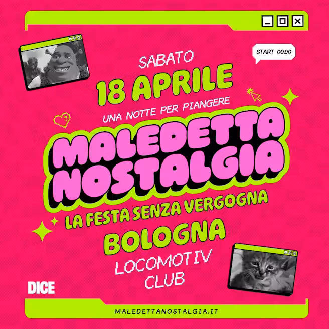 image of Maledetta Nostalgia