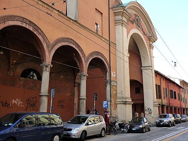 La prima sede del Centro Cabral