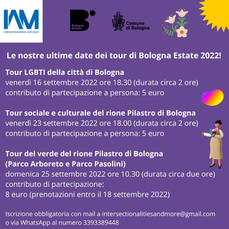 cover of Tour sociale e culturale del rione Pilastro di Bologna