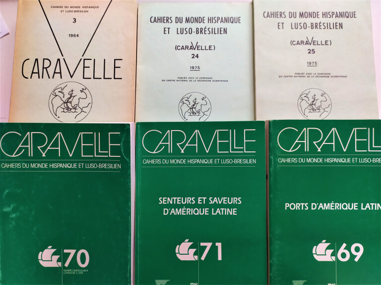 copertina di Caravelle: cahiers du monde hispanique et luso-brésilien