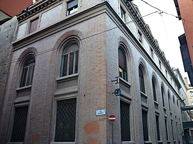 Palazzo della Centrale dei Telefoni
