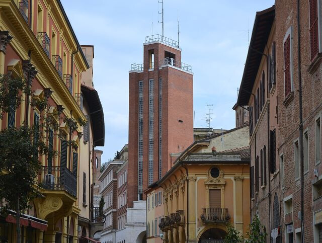 La torre della Casa del Fascio