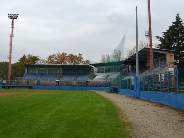 Lo stadio del baseball "Gianni Falchi"