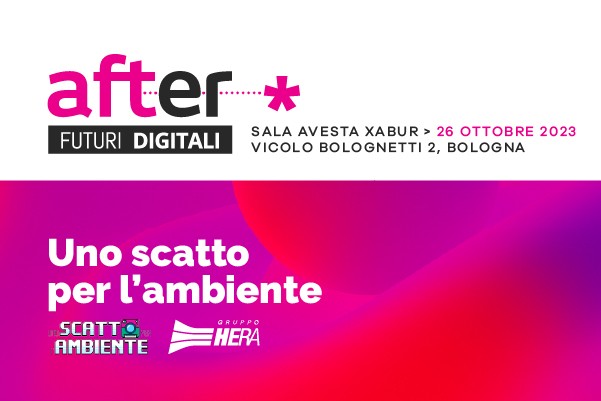 copertina di Uno Scatto per l’Ambiente