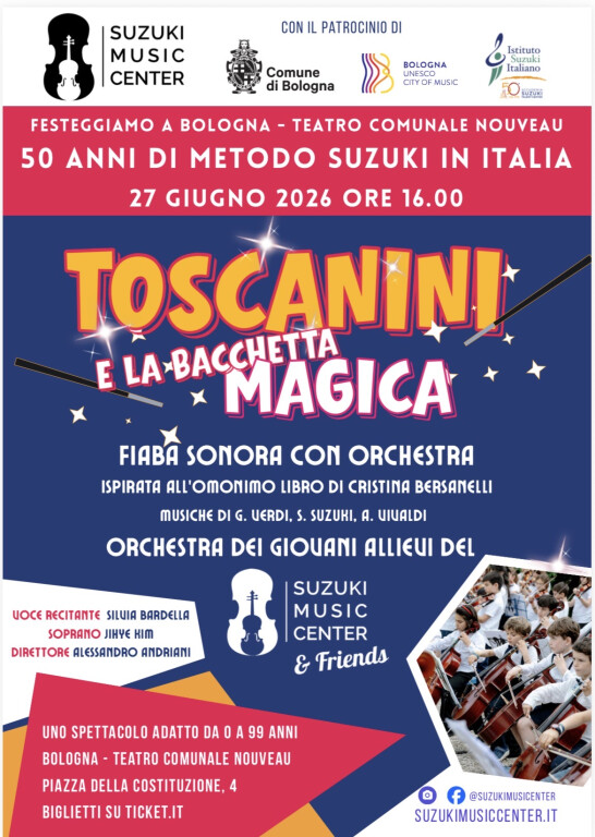 immagine di Toscanini e la bacchetta magica