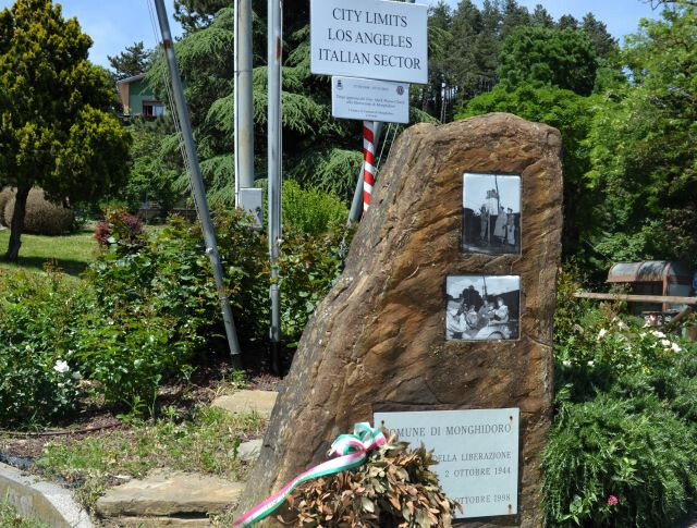 Monumento a ricordo della liberazione