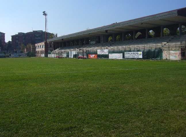 Il campo sportivo della Lunetta Gamberini