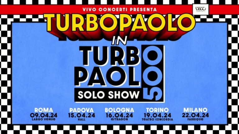 copertina di Turbopaolo