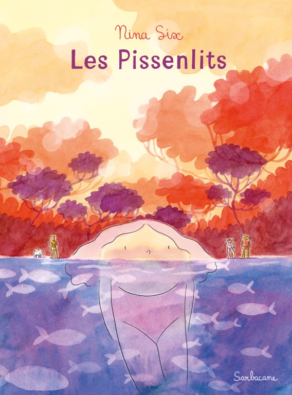 copertina di Les Pissenlits