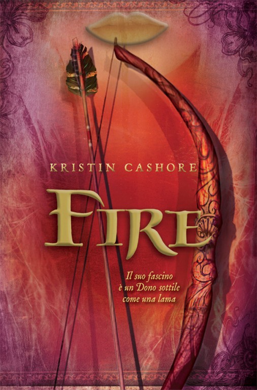 copertina di Fire