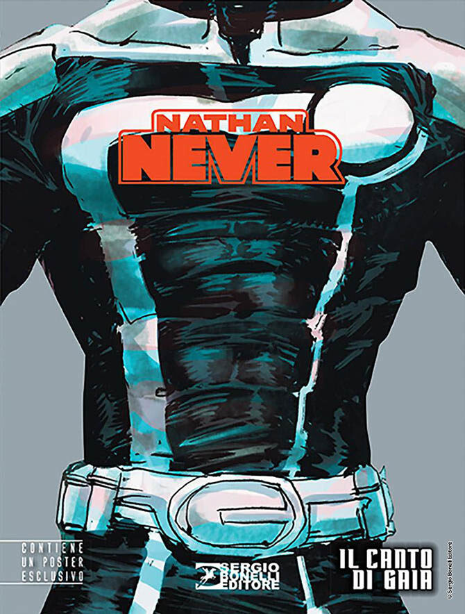 copertina di Nathan Never