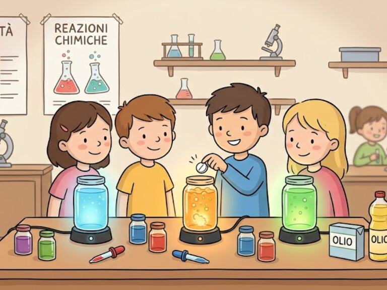 copertina di Lampade di lava: piccoli esperimenti luminosi tra scienza, colore e meraviglia