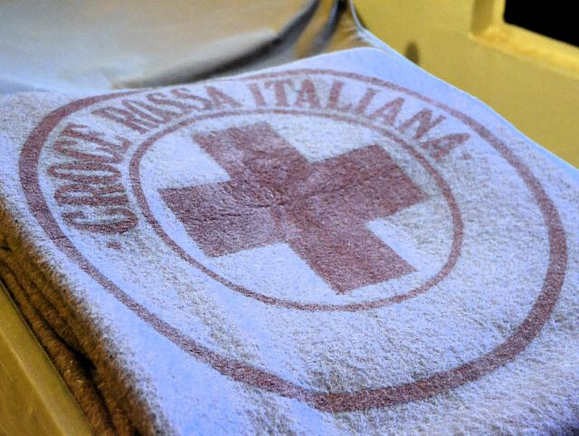 Coperta della Croce Rossa