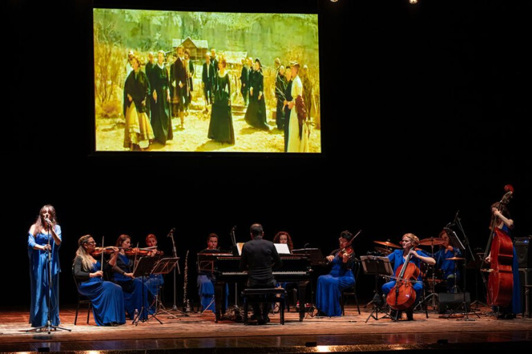 copertina di Omaggio a Morricone 