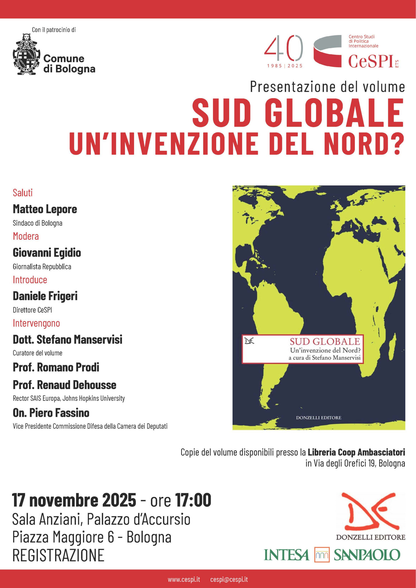 Sud globale. Un'invenzione del Nord?