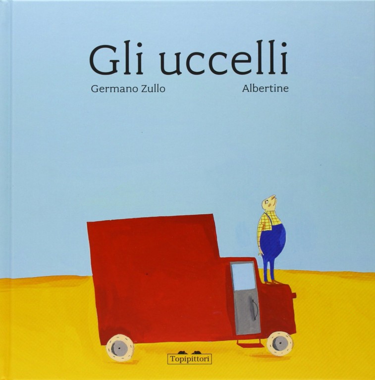 copertina di Gli uccelli 