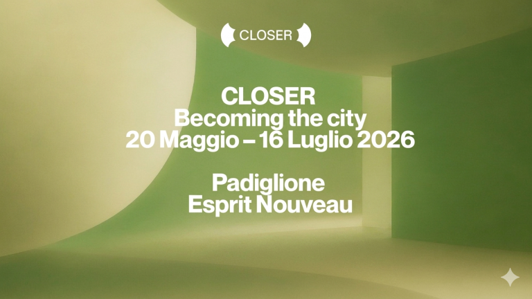 immagine di CLOSER - Becoming the City