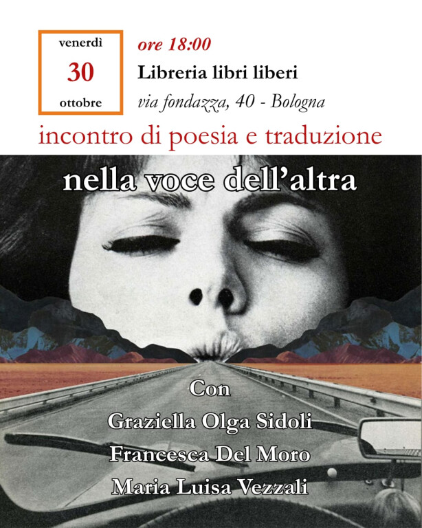 copertina di Nella voce dell'altra