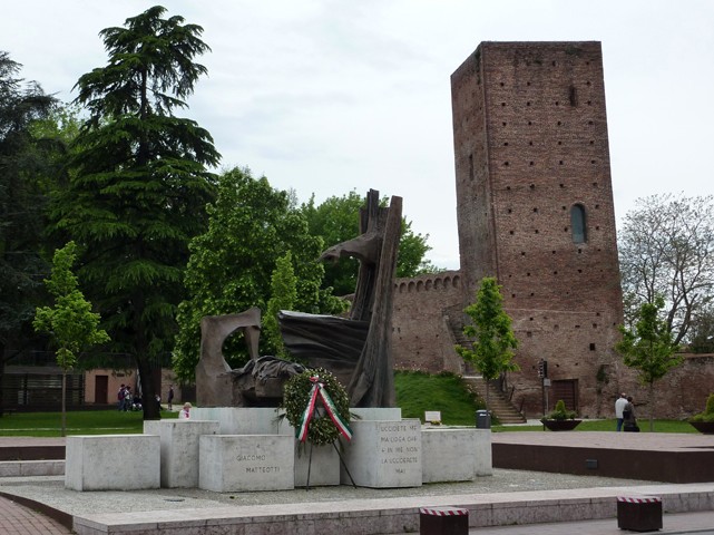 Monumento a Matteotti a Rovigo