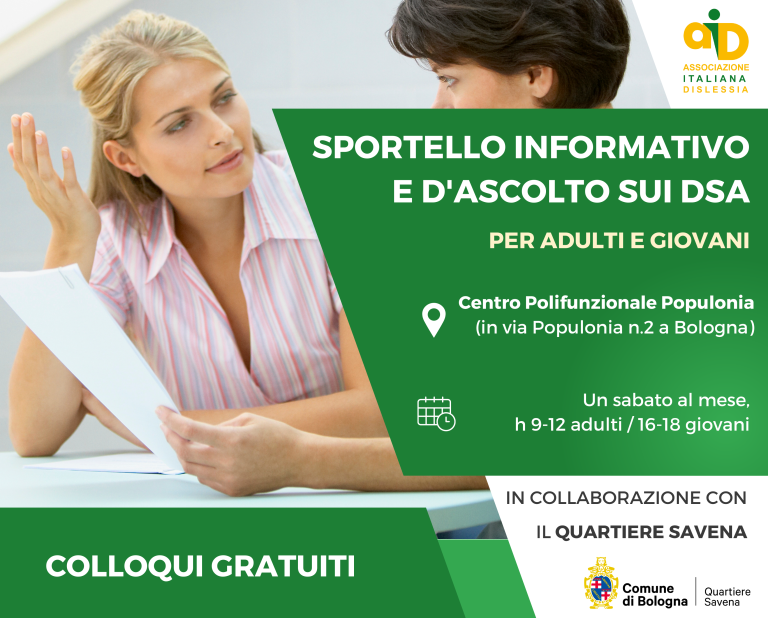 immagine di Sportello d'ascolto AID