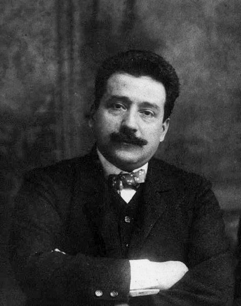 Il commediografo Alfredo Testoni (1856-1931)